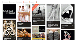Desktop Screenshot of danceescool.com