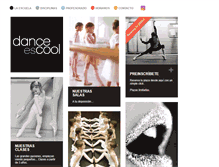 Tablet Screenshot of danceescool.com